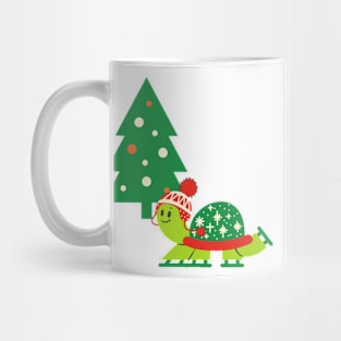 Christmas Turtle Mug